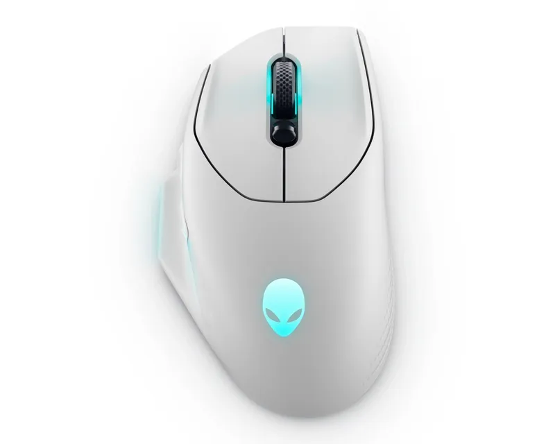 DELL AW620M Alienware Wireless Gaming beli miš Slika 3