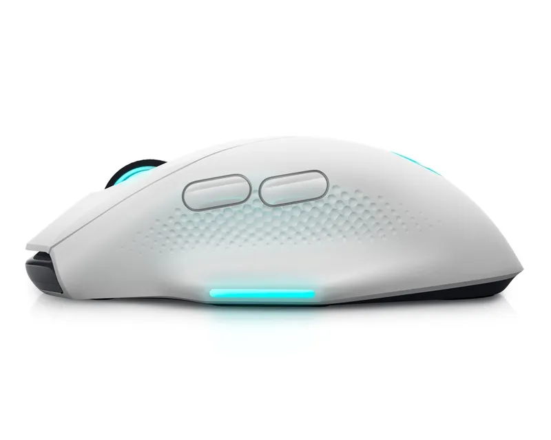 DELL AW620M Alienware Wireless Gaming beli miš Slika 4
