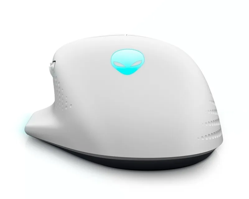 DELL AW620M Alienware Wireless Gaming beli miš Slika 5