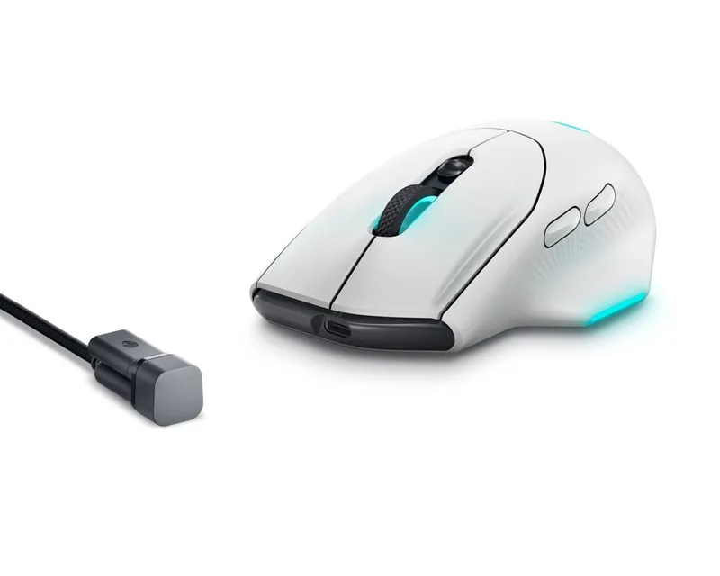 DELL AW620M Alienware Wireless Gaming beli miš Slika 6