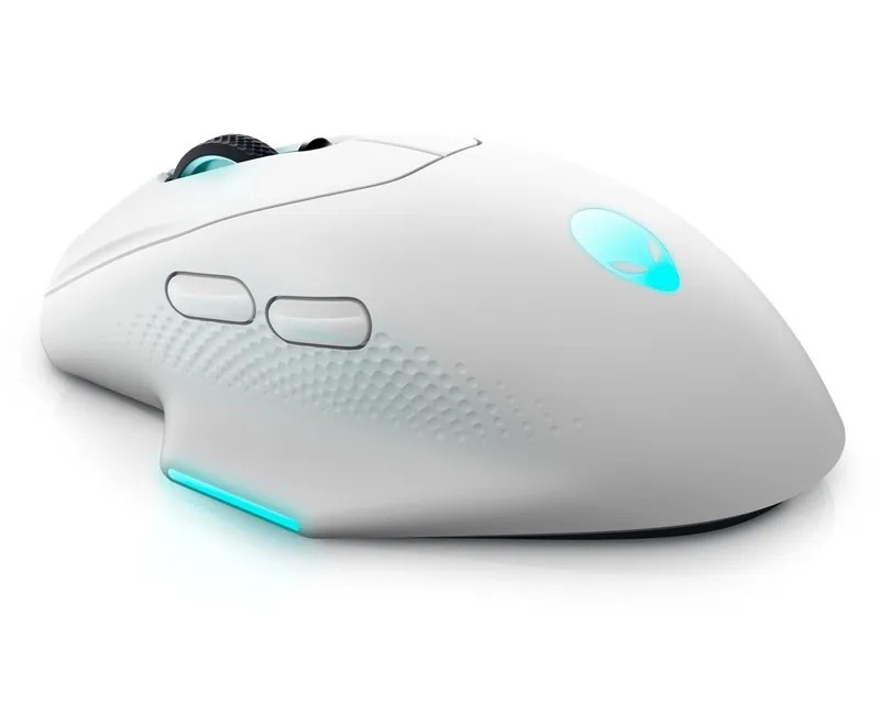 DELL AW620M Alienware Wireless Gaming beli miš Slika 7