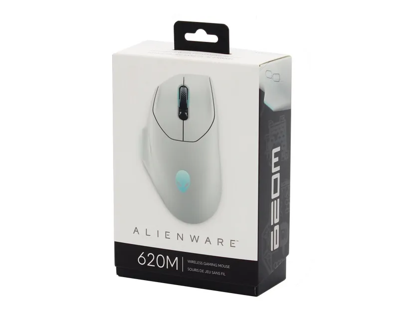 DELL AW620M Alienware Wireless Gaming beli miš Slika 1