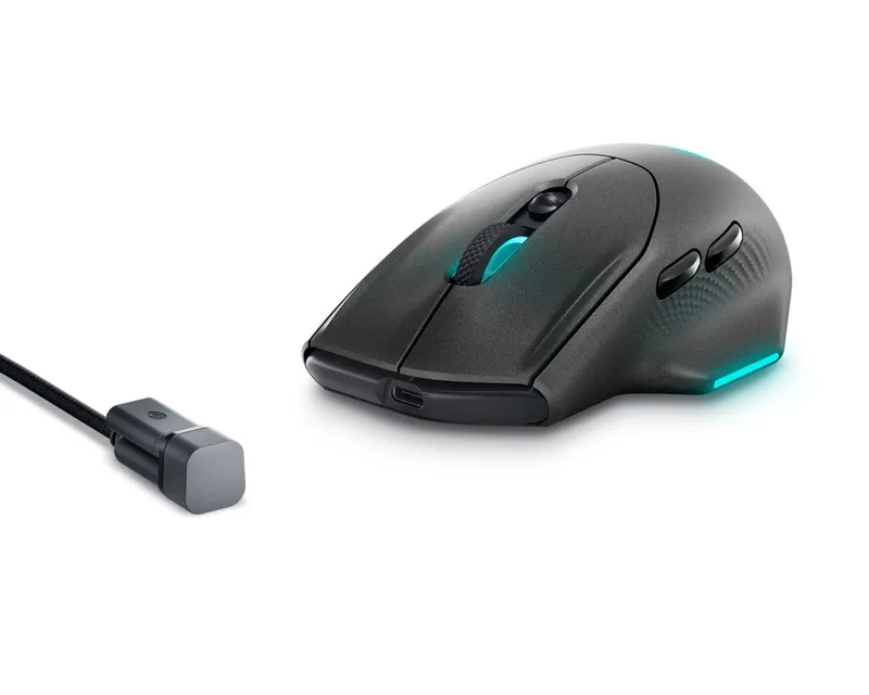 DELL AW620M Alienware Wireless Gaming crni miš  Slika 6