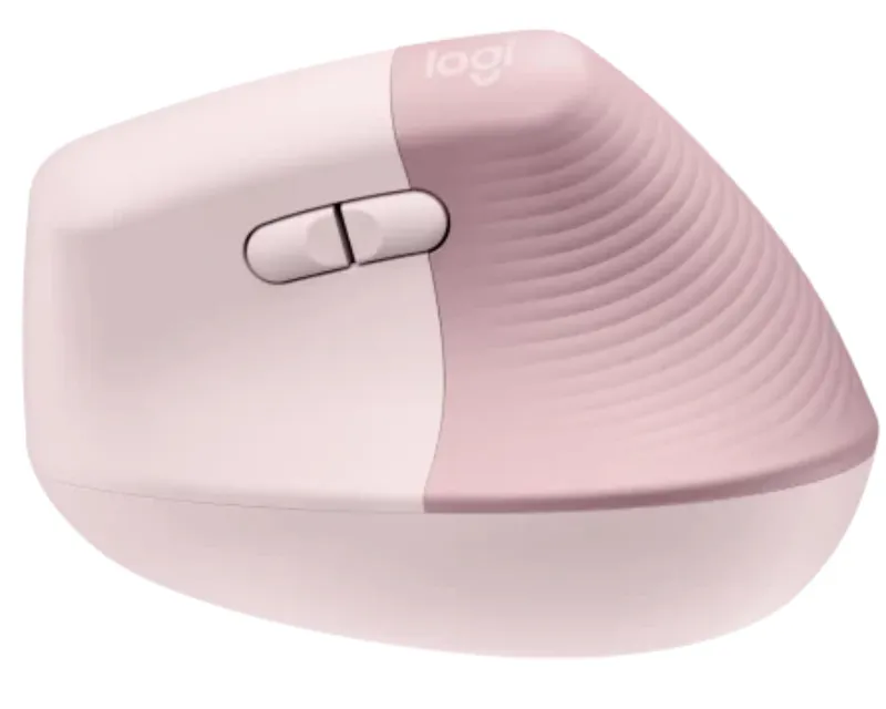 LOGITECH Lift Vertical Ergonomic Wireless miš roze Slika 4