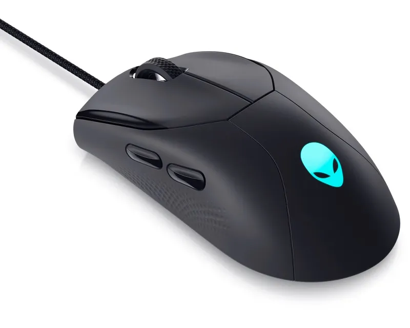 DELL AW320M Alienware Wired Gaming crni miš Slika 2