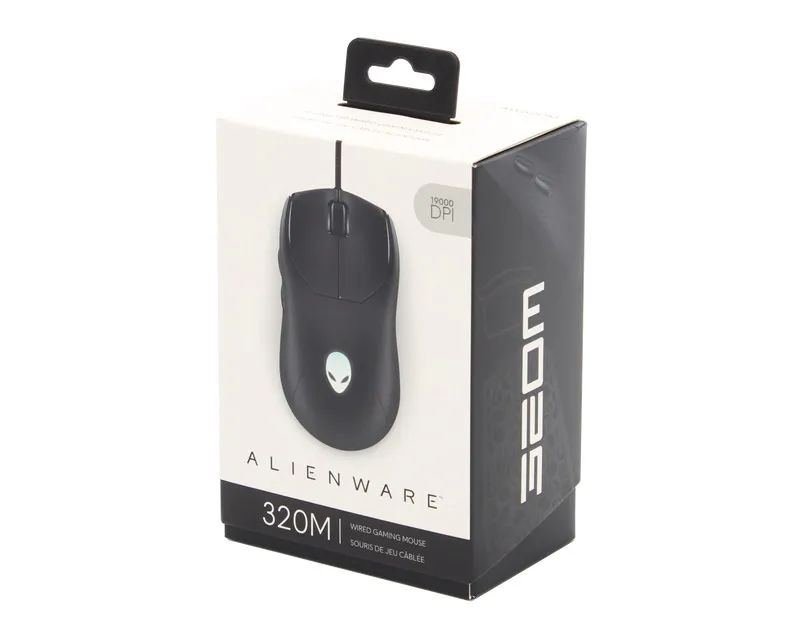 DELL AW320M Alienware Wired Gaming crni miš Slika 1