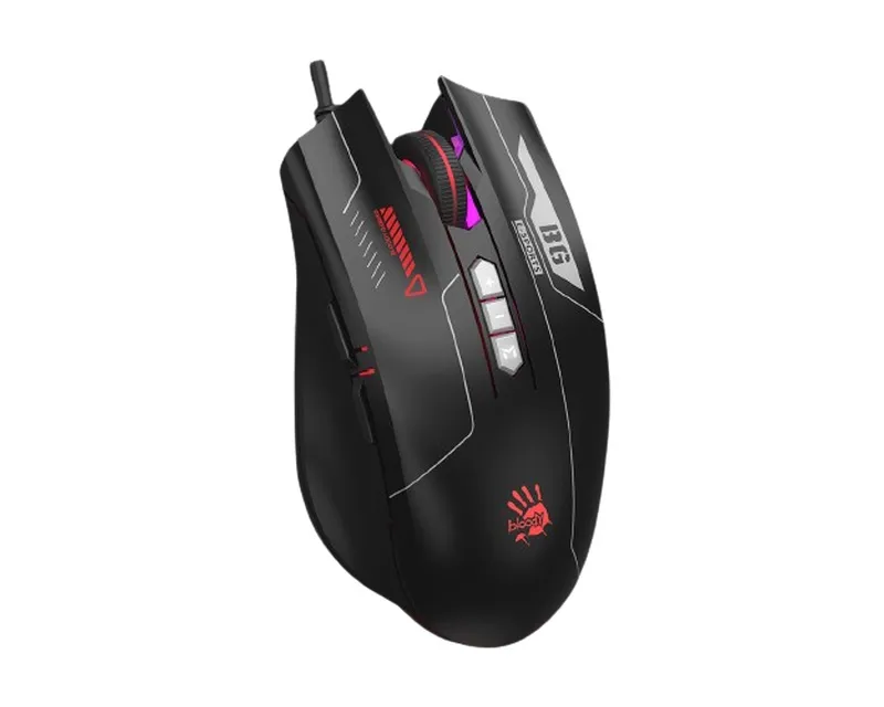 A4 TECH ES7 Bloody RGB Esports Gaming Optical USB crni miš Slika 2