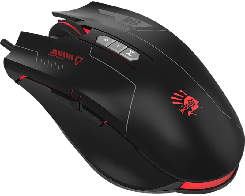 A4 TECH ES7 Bloody RGB Esports Gaming Optical USB crni miš Slika 3