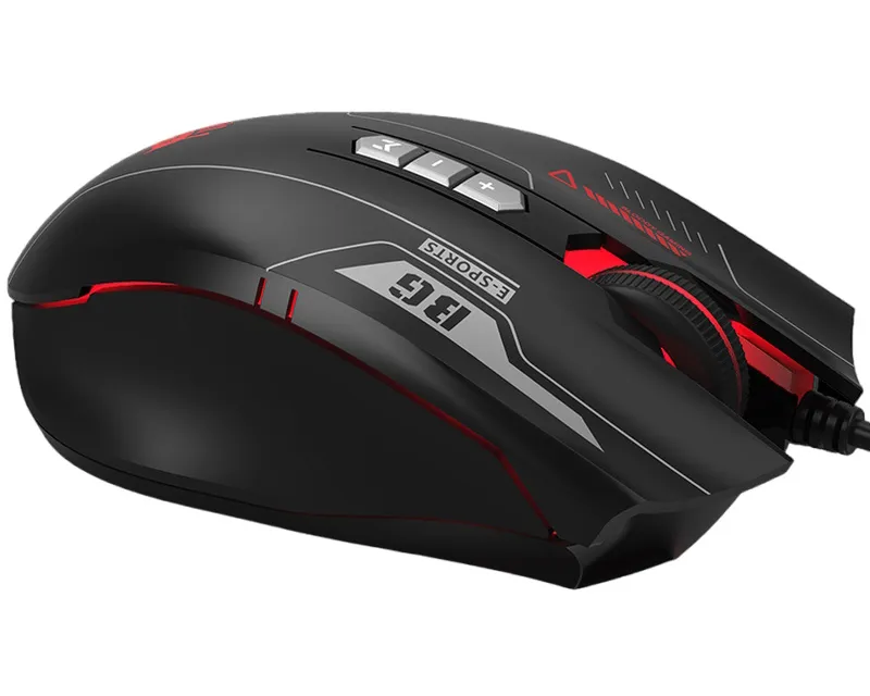 A4 TECH ES7 Bloody RGB Esports Gaming Optical USB crni miš Slika 5