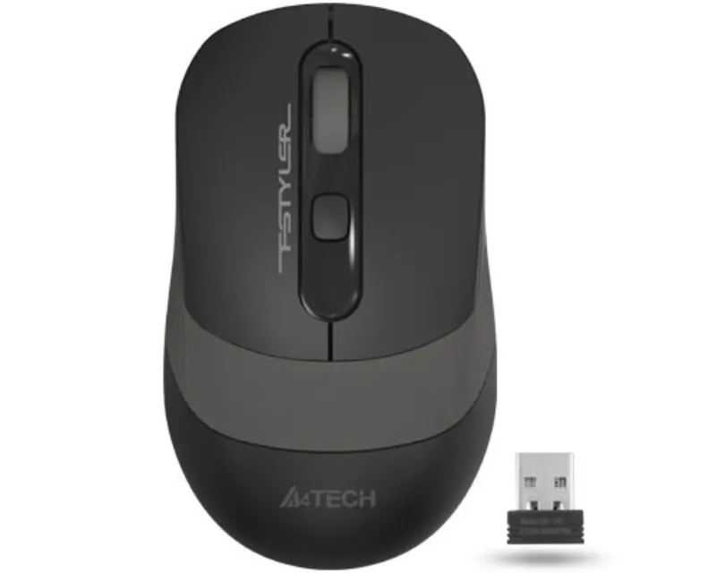 A4 TECH FG10 FSTYLER Wireless USB sivi miš Slika 1