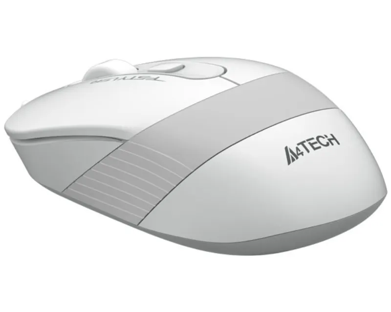 A4 TECH FG10 FSTYLER Wireless USB beli miš  Slika 2