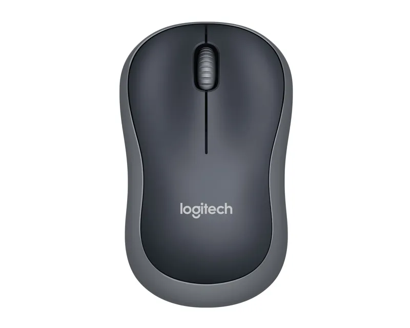 LOGITECH_ M185 Bežični sivi miš Slika 2