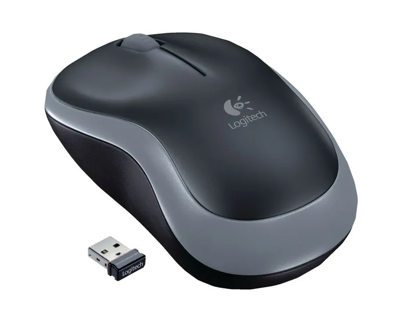LOGITECH_ M185 Bežični sivi miš Slika 1