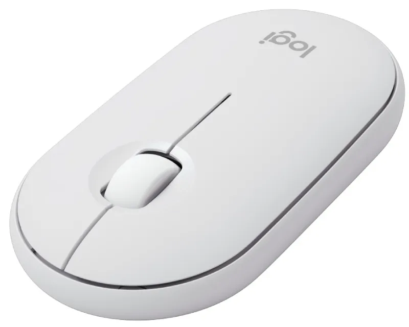 LOGITECH Pebble 2 M350s Wireless Beli miš Slika 2