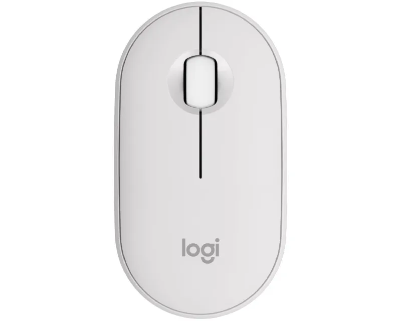LOGITECH Pebble 2 M350s Wireless Beli miš Slika 1