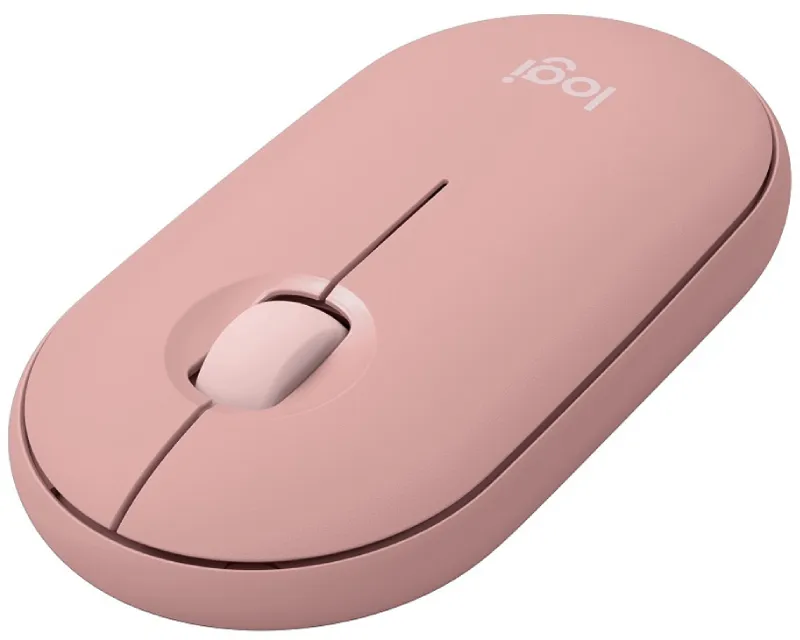 LOGITECH Pebble 2 M350s Wireless Roze miš  Slika 2