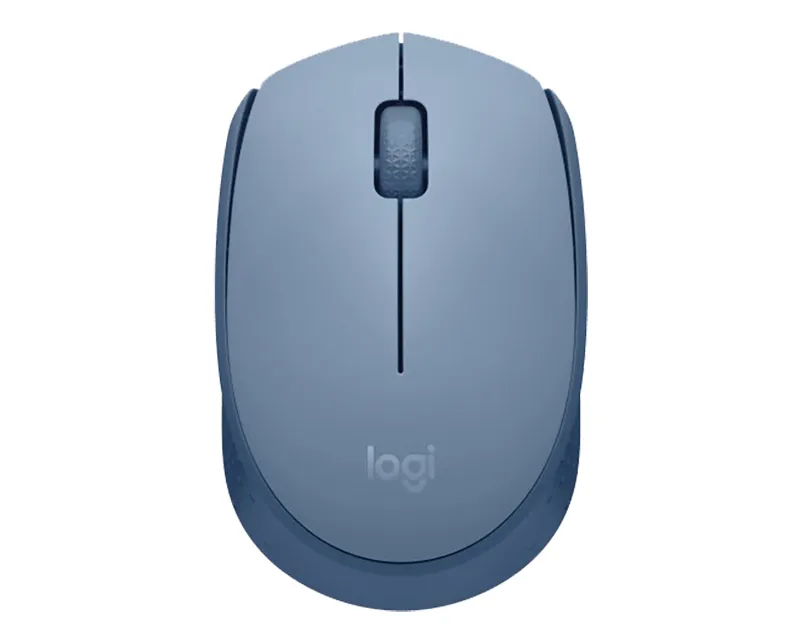 LOGITECH M171 Bluegrey Wireless sivi miš Slika 1