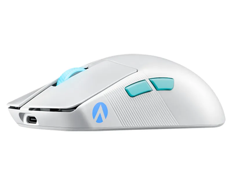 ASUS P713 ROG Harpe Ace Aim Lab Edition White USB beli miš Slika 5