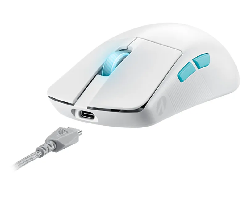 ASUS P713 ROG Harpe Ace Aim Lab Edition White USB beli miš Slika 6