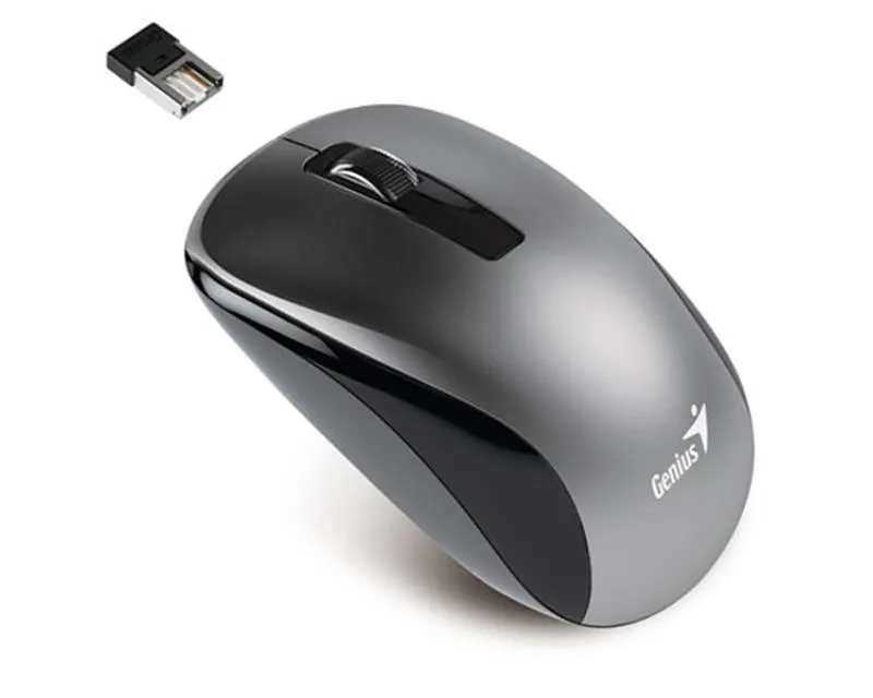 GENIUS NX-7010 Wireless Optical USB sivi miš Slika 1