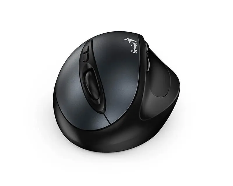 GENIUS Ergo 8300S USB Wireless Iron Grey miš Slika 3