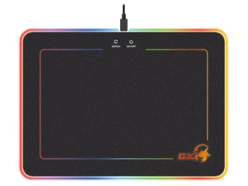 GENIUS GX-Pad 600H RGB Gaming podloga za miš Slika 1