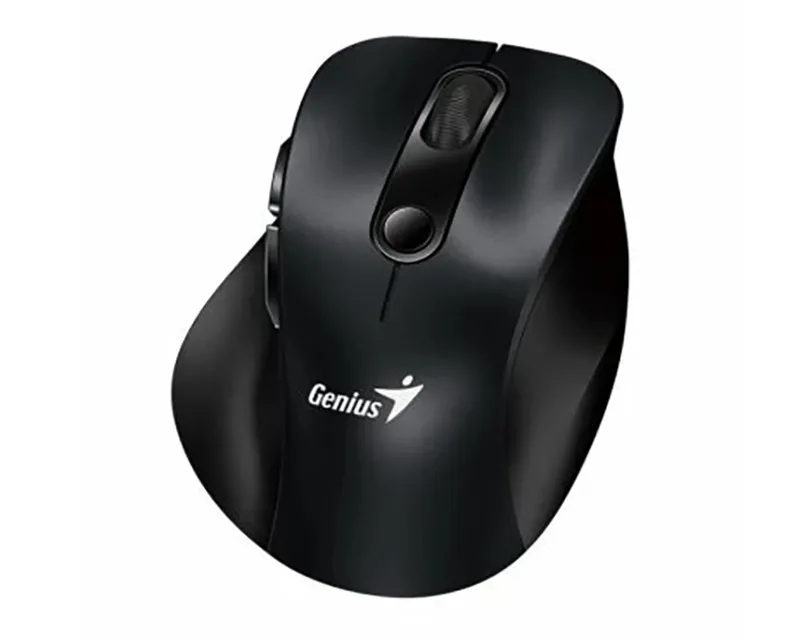 GENIUS Ergo 9000S Black USB Bežični crni miš Slika 2