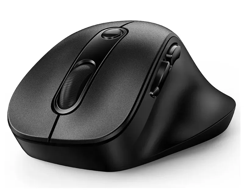 GENIUS Ergo 9000S Black USB Bežični crni miš Slika 4