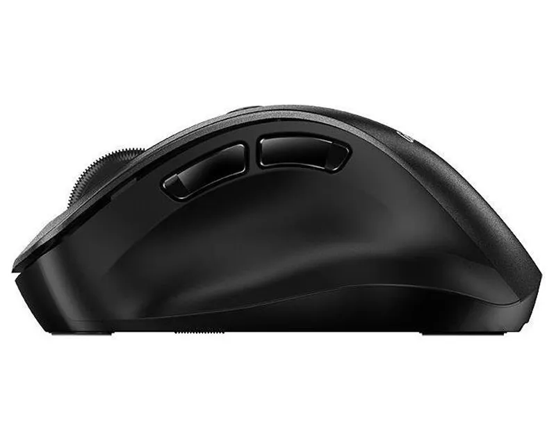 GENIUS Ergo 9000S Black USB Bežični crni miš Slika 5