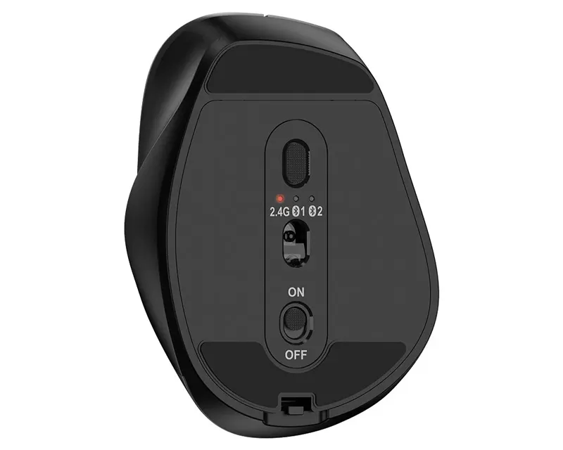 GENIUS Ergo 9000S Black USB Bežični crni miš Slika 6