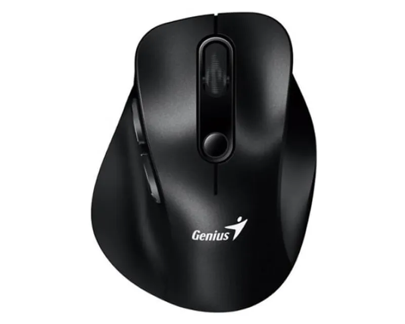 GENIUS Ergo 9000S Black USB Bežični crni miš Slika 1