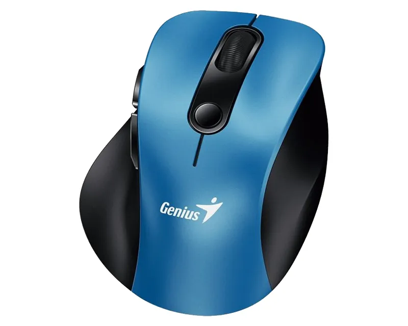 GENIUS Ergo 9000S Blue USB Bežični plavi miš Slika 2