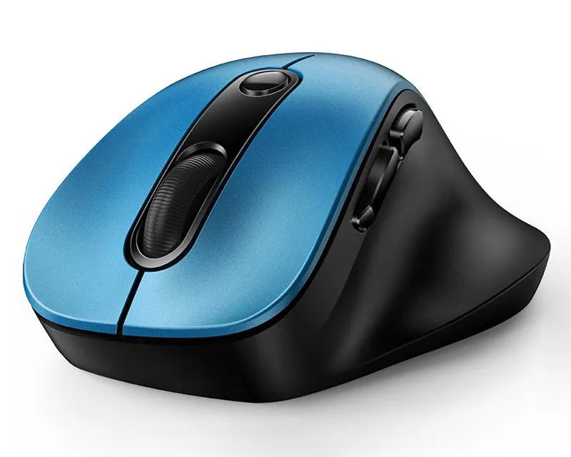 GENIUS Ergo 9000S Blue USB Bežični plavi miš Slika 4