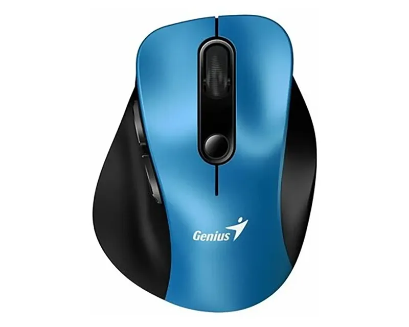 GENIUS Ergo 9000S Blue USB Bežični plavi miš Slika 1