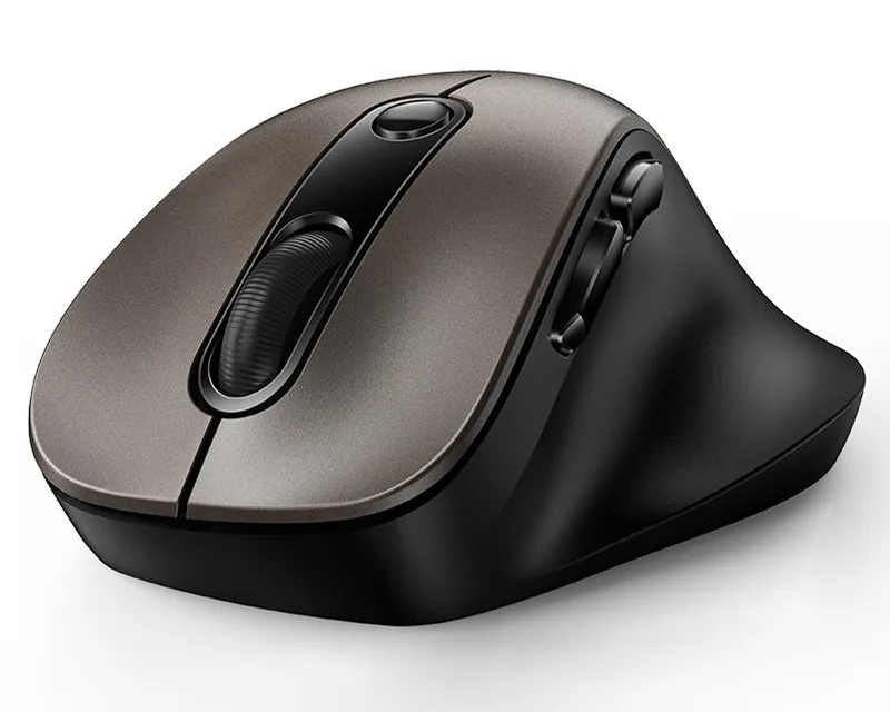 GENIUS Ergo 9000S Champagne titanium USB Bežični miš  Slika 4