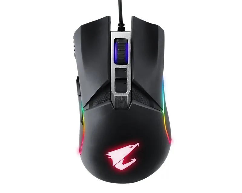 GIGABYTE AORUS M5 Optical Gaming crni miš Slika 1