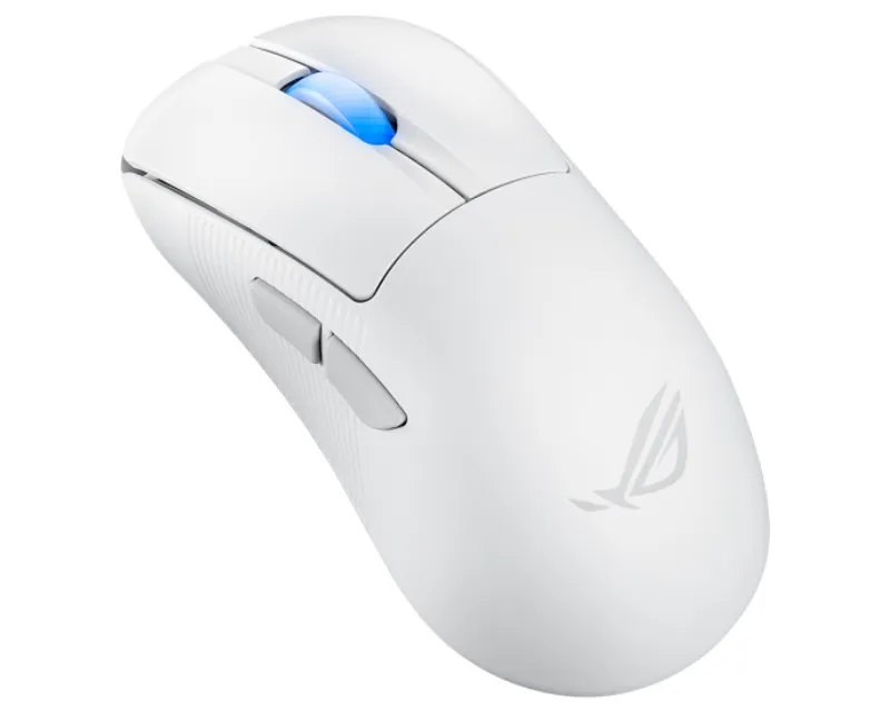 ASUS P714 ROG KERIS II Wireless ACE Gaming Optical USB miš beli  Slika 2
