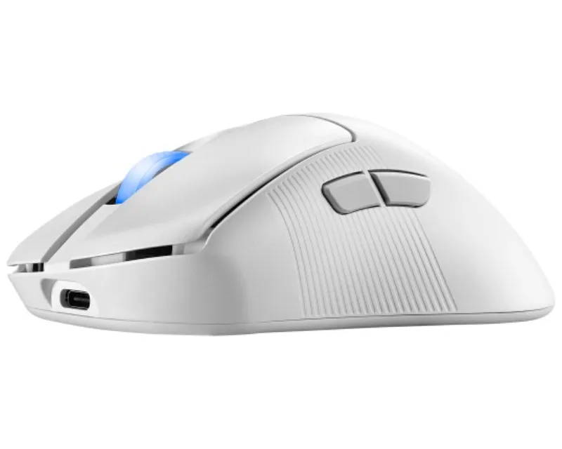 ASUS P714 ROG KERIS II Wireless ACE Gaming Optical USB miš beli  Slika 3