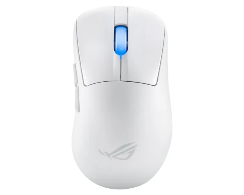 ASUS P714 ROG KERIS II Wireless ACE Gaming Optical USB miš beli  Slika 1