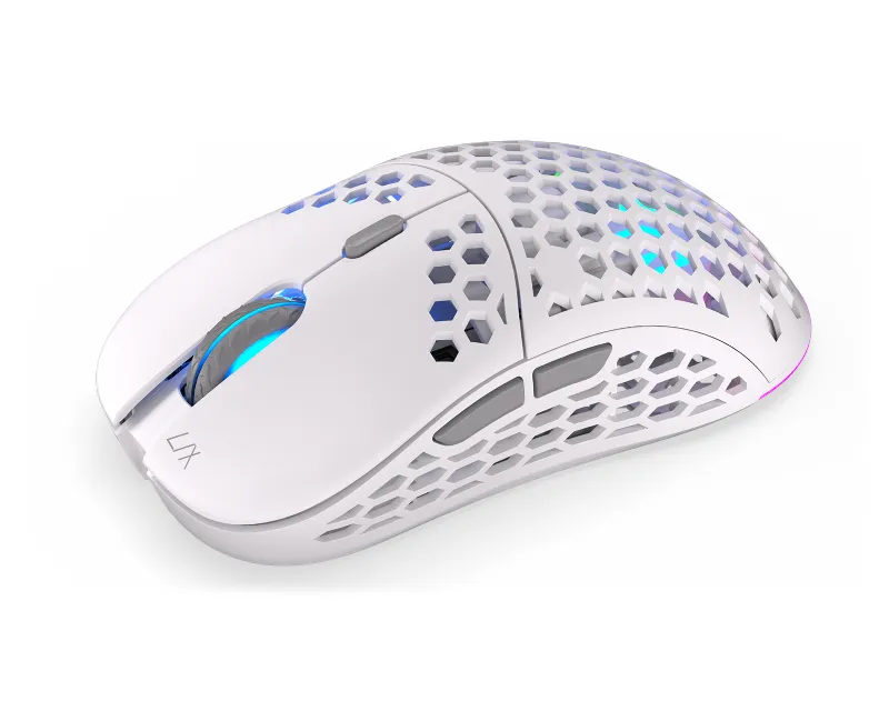ENDORFY LIX OWH Wireless PMW3335 beli miš (EY6A010) Slika 2
