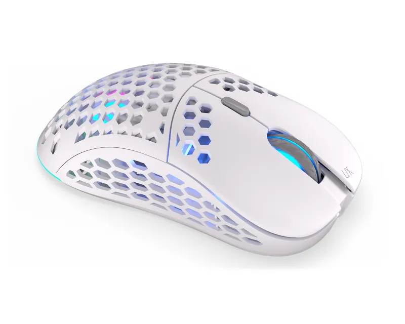 ENDORFY LIX OWH Wireless PMW3335 beli miš (EY6A010) Slika 3