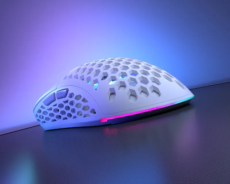 ENDORFY LIX OWH Wireless PMW3335 beli miš (EY6A010) Slika 7