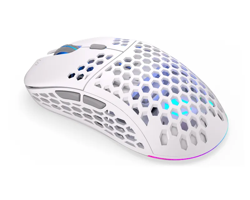 ENDORFY LIX OWH Wireless PMW3335 beli miš (EY6A010) Slika 1