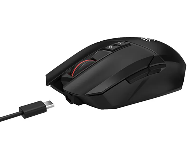 A4 TECH R36 Ultra Dual Mode Wireless Gaming USB Stone Black miš crni Slika 2