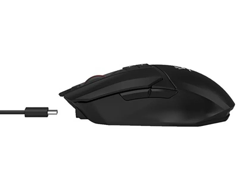 A4 TECH R36 Ultra Dual Mode Wireless Gaming USB Stone Black miš crni Slika 3