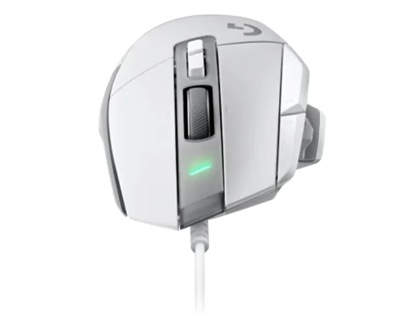 LOGITECH G502 X Gaming USB BELI miš Slika 4