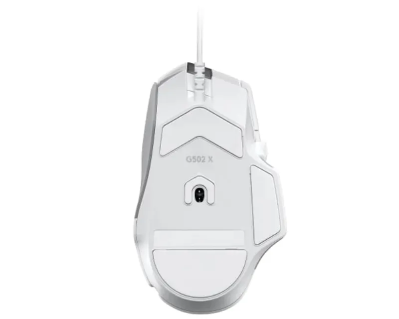 LOGITECH G502 X Gaming USB BELI miš Slika 5
