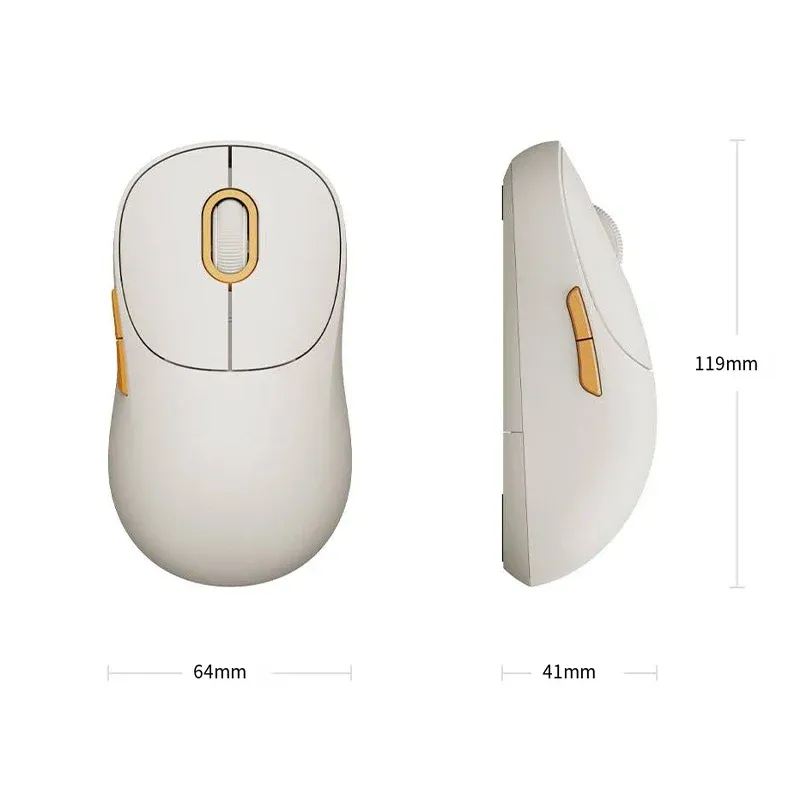 XIAOMI Wireless Mouse 3 GL miš beli (BHR8912GL) Slika 3
