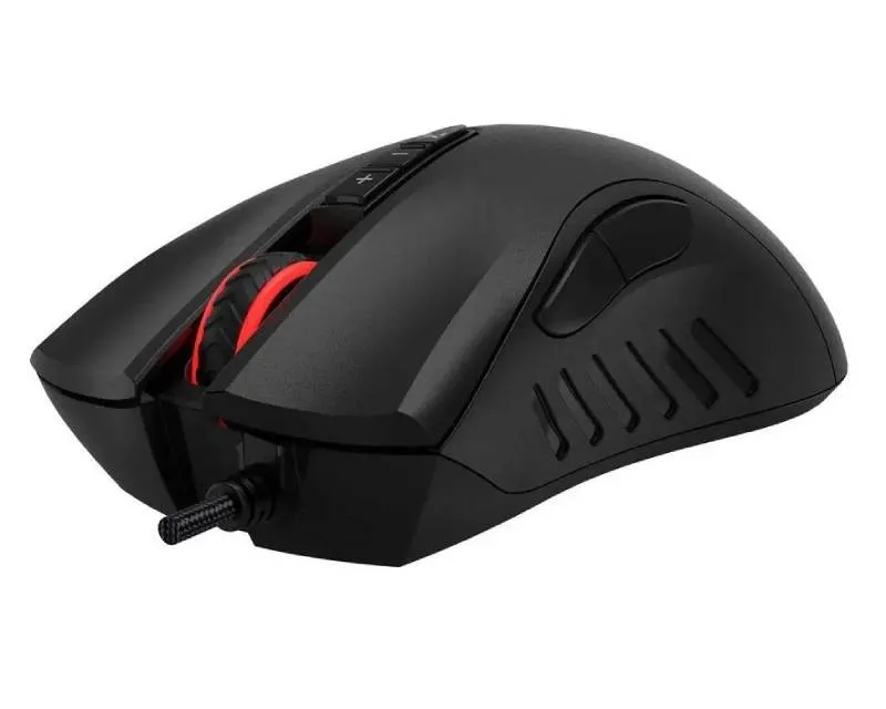 A4 TECH ES5 Bloody RGB Esports Gaming Optical USB crni miš Slika 2