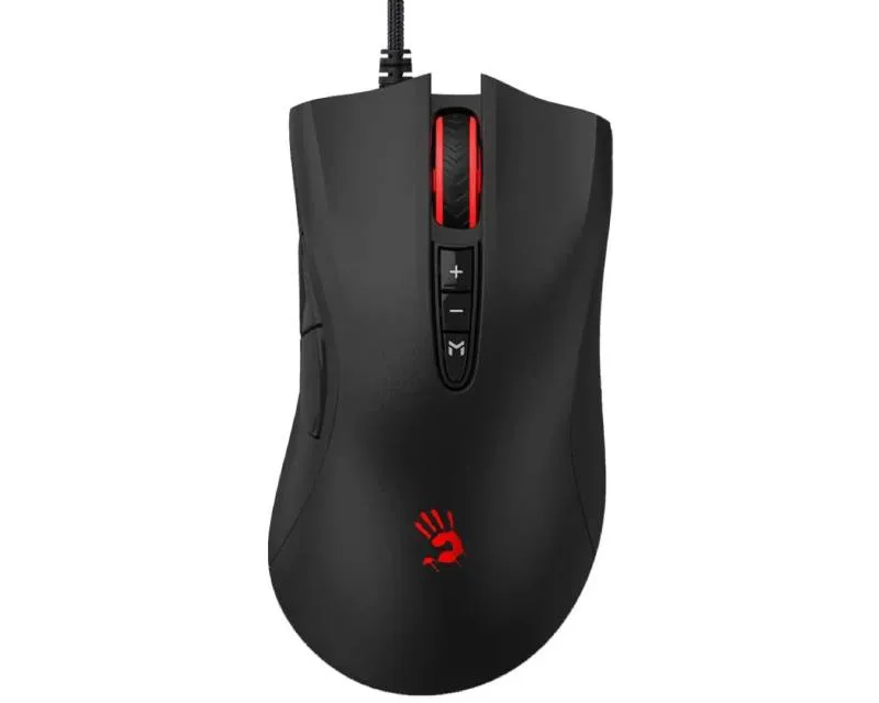 A4 TECH ES5 Bloody RGB Esports Gaming Optical USB crni miš Slika 1